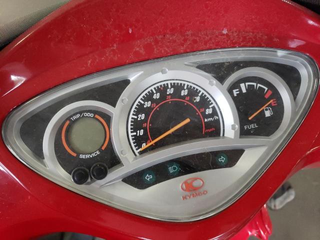 RFBB9A0338B240242 - 2008 KYMCO USA INC PEOPLE 5 S RED photo 8