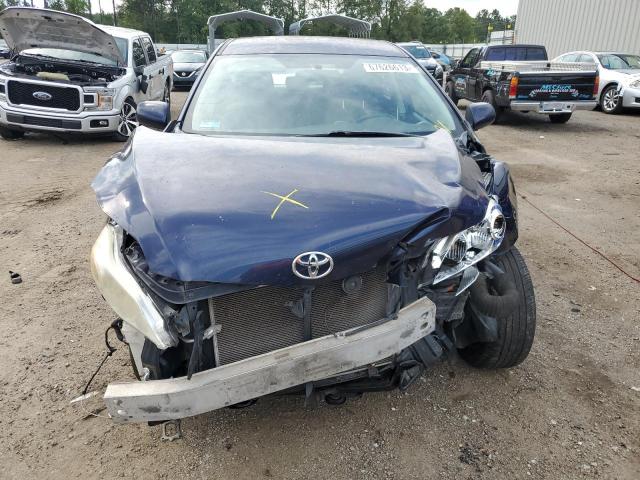 2T1LE40E59C010530 - 2009 TOYOTA COROLLA MA S BLUE photo 11