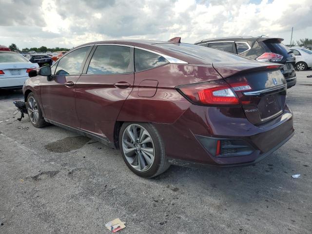 JHMZC5F12JC020373 - 2018 HONDA CLARITY RED photo 2