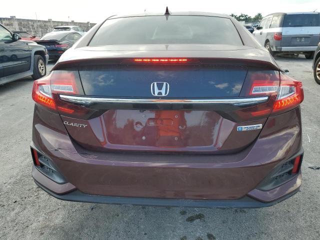 JHMZC5F12JC020373 - 2018 HONDA CLARITY RED photo 6