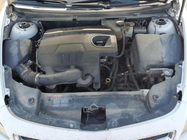 1G1ZD5EU0CF353465 - 2012 CHEVROLET MALIBU 2LT Biały zdjęcie 11