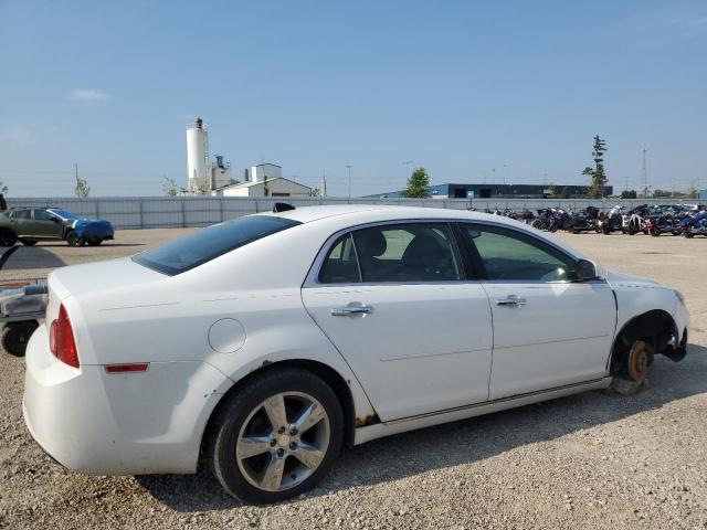 1G1ZD5EU0CF353465 - 2012 CHEVROLET MALIBU 2LT Biały zdjęcie 3