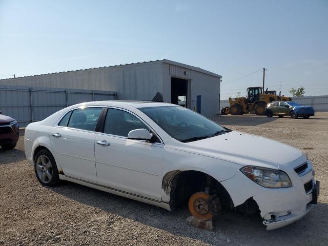 1G1ZD5EU0CF353465 - 2012 CHEVROLET MALIBU 2LT Biały zdjęcie 4
