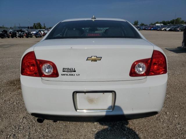 1G1ZD5EU0CF353465 - 2012 CHEVROLET MALIBU 2LT Biały zdjęcie 6