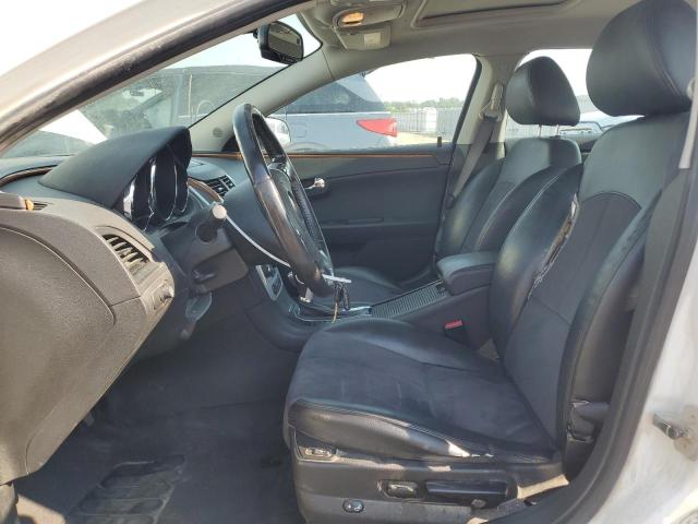 1G1ZD5EU0CF353465 - 2012 CHEVROLET MALIBU 2LT Biały zdjęcie 7