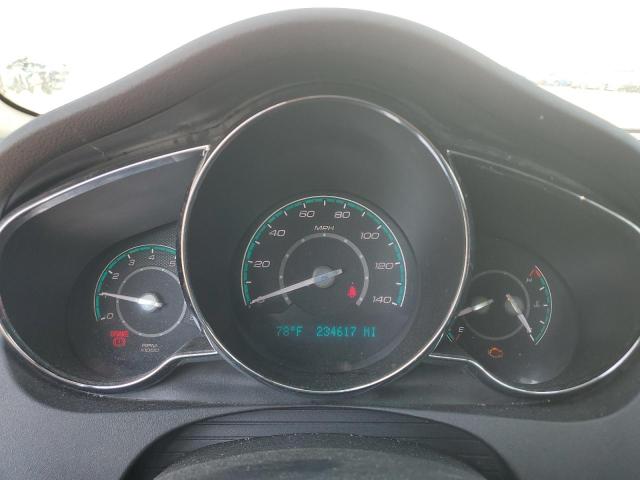 1G1ZD5EU0CF353465 - 2012 CHEVROLET MALIBU 2LT Biały zdjęcie 9