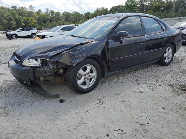 1FAFP55U32G182968 - 2002 FORD TAURUS SES BLACK photo 1