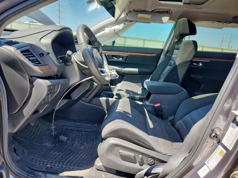 5J6RW1H5XKA033011 - 2019 HONDA CR-V EX Grafit foto 7