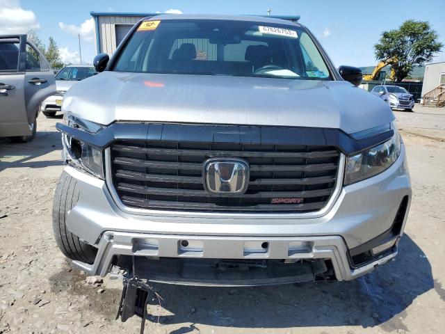 5FPYK3F10MB015580 - 2021 HONDA RIDGELINE SPORT SILVER photo 5