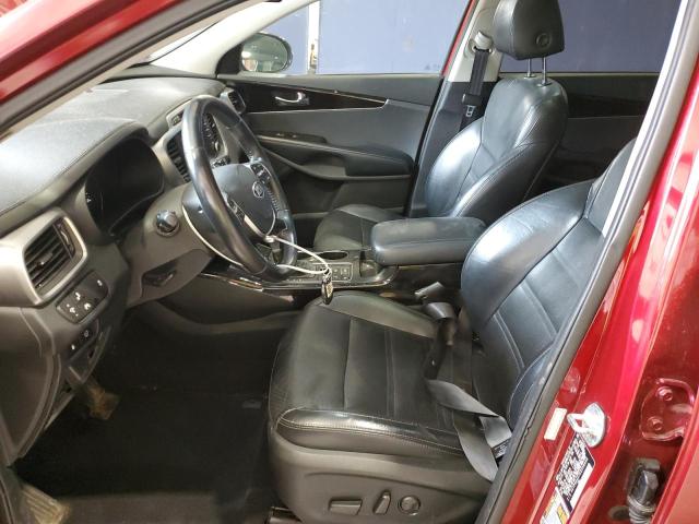 5XYPHDA57KG596648 - 2019 KIA SORENTO EX Rot Foto 7