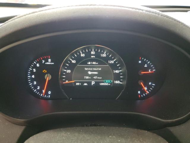 5XYPHDA57KG596648 - 2019 KIA SORENTO EX Rot Foto 9