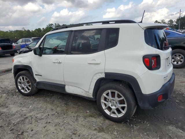 ZACNJDB14NPN73739 - 2022 JEEP RENEGADE LATITUDE WHITE photo 2