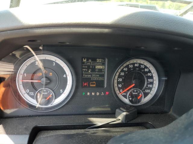 3C63R3HL2DG578208 - 2013 RAM 3500 SLT Сұр фото 9