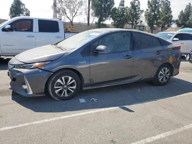 JTDKARFP3H3004536 - 2017 TOYT PRIUS PRIME GRAY photo 1