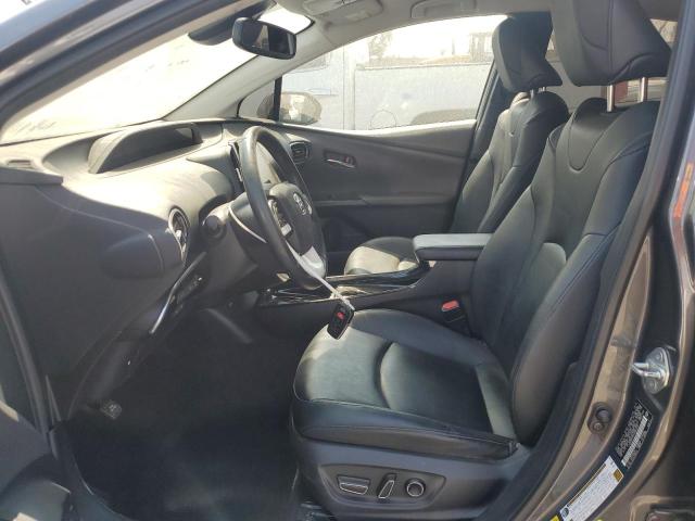 JTDKARFP3H3004536 - 2017 TOYT PRIUS PRIME GRAY photo 7