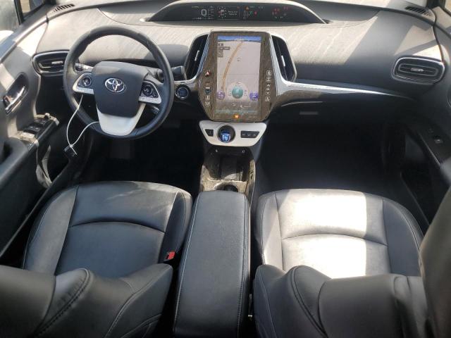 JTDKARFP3H3004536 - 2017 TOYT PRIUS PRIME GRAY photo 8