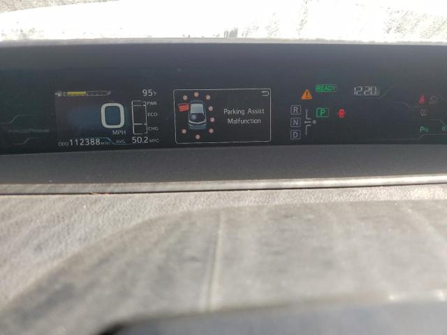 JTDKARFP3H3004536 - 2017 TOYT PRIUS PRIME GRAY photo 9