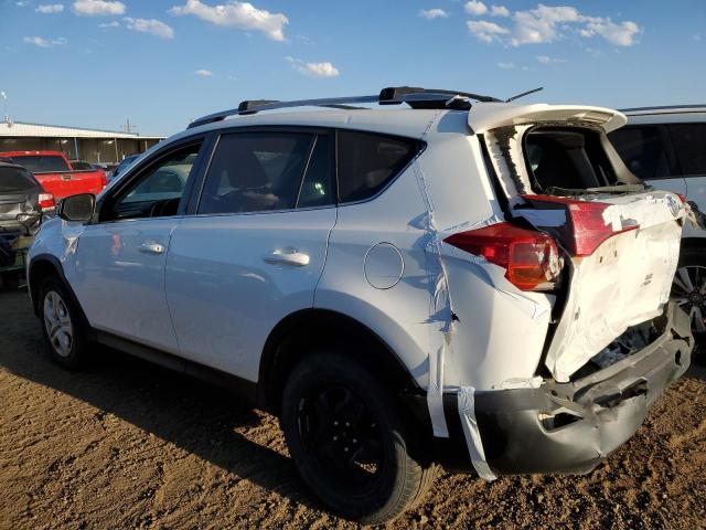 JTMBFREV3FJ047493 - 2015 TOYOTA RAV4 LE WHITE photo 2