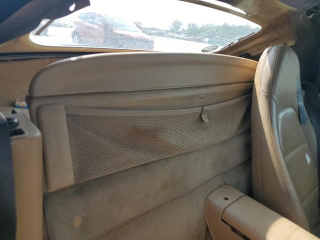 JM1NB3534Y0151469 - 2000 MAZDA MX-5 MIATA BASE GREEN photo 10