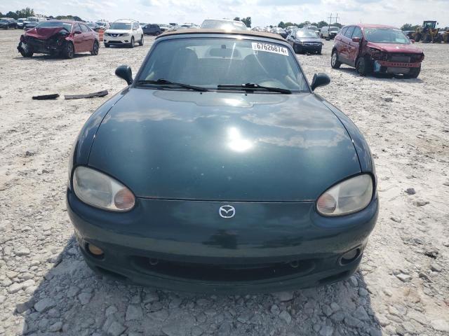 JM1NB3534Y0151469 - 2000 MAZDA MX-5 MIATA BASE GREEN photo 5