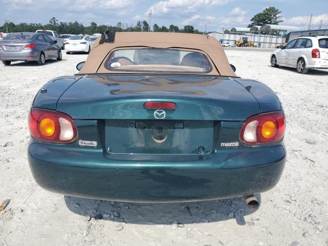 JM1NB3534Y0151469 - 2000 MAZDA MX-5 MIATA BASE GREEN photo 6