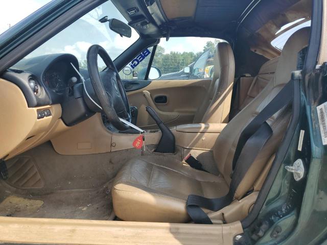 JM1NB3534Y0151469 - 2000 MAZDA MX-5 MIATA BASE GREEN photo 7