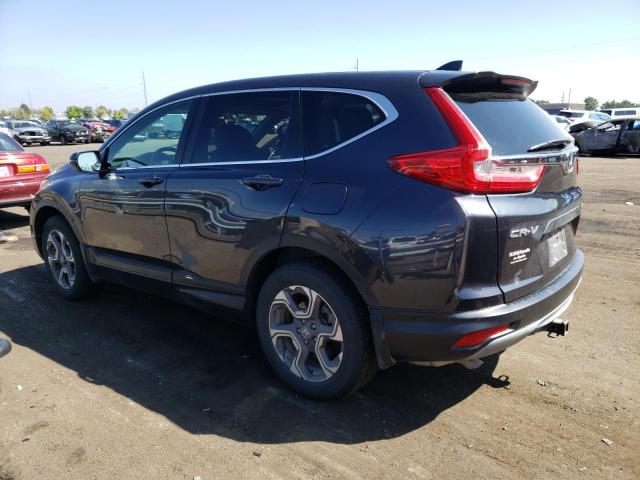 7FARW2H83JE105280 - 2018 HONDA CR-V EXL GRAY photo 2