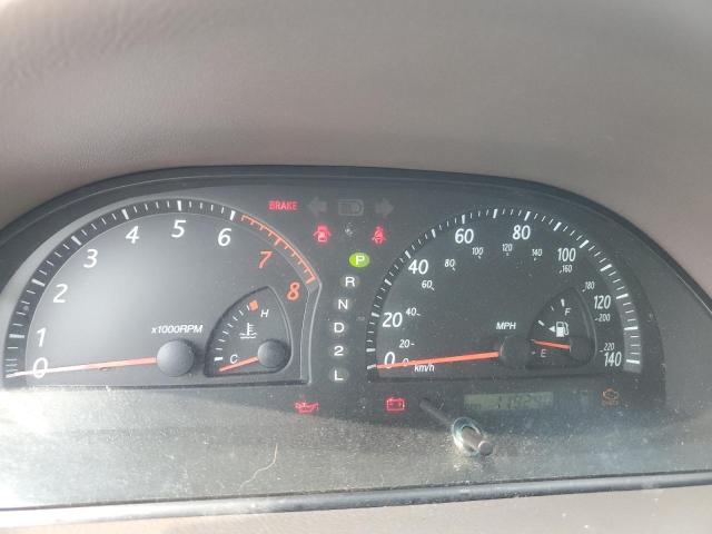 4T1BE32K53U719991 - 2003 TOYOTA CAMRY LE ნაცრისფერი ფოტო 9