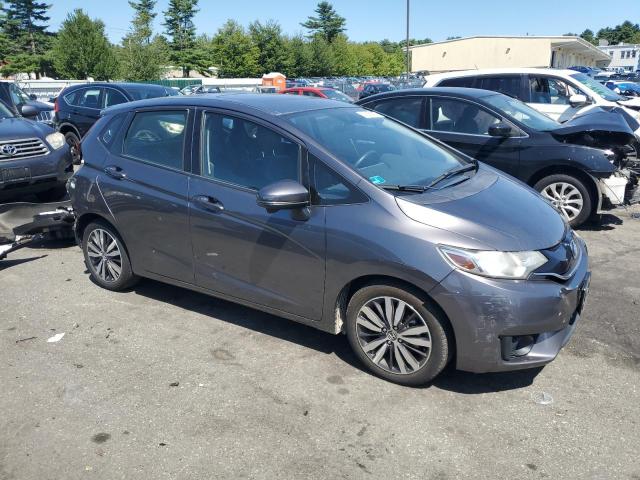 JHMGK5H73GX032562 - 2016 HONDA FIT EX 灰色 照片 4