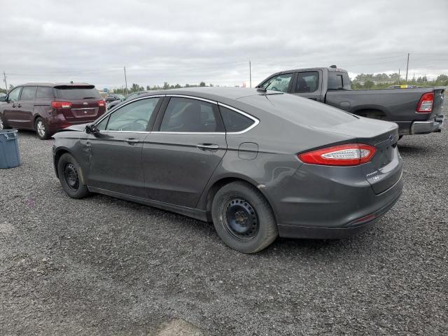 3FA6P0HD0GR236225 - 2016 FORD FUSION SE CHARCOAL photo 2