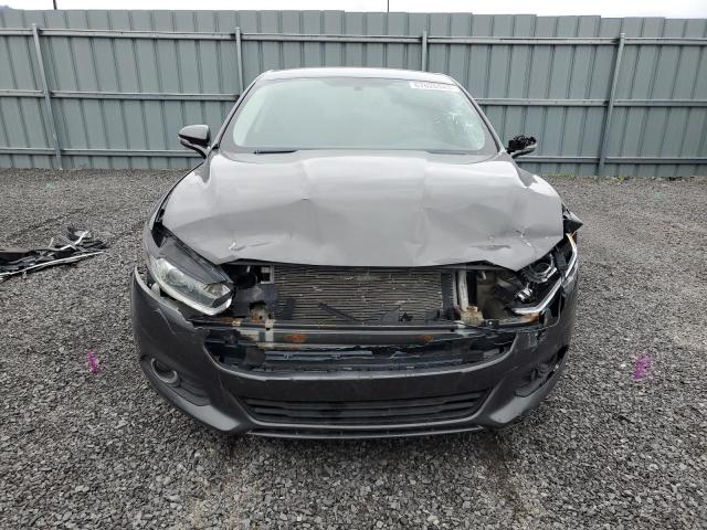 3FA6P0HD0GR236225 - 2016 FORD FUSION SE CHARCOAL photo 5