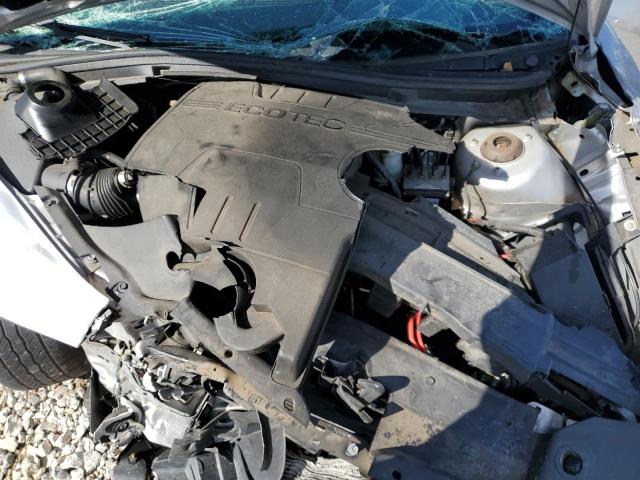 1G1ZC5E16BF367412 - 2011 CHEVROLET MALIBU 1LT 银色 照片 11