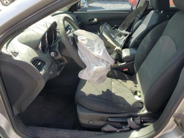 1G1ZC5E16BF367412 - 2011 CHEVROLET MALIBU 1LT 银色 照片 7