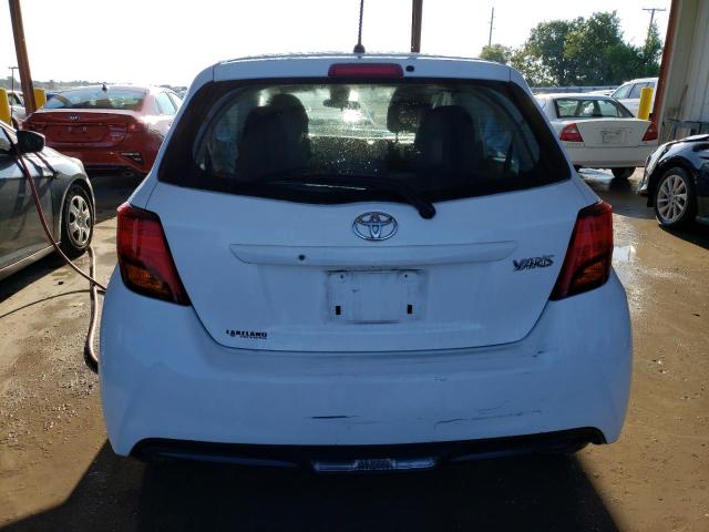 VNKKTUD3XHA085552 - 2017 TOYOTA YARIS L WHITE photo 6