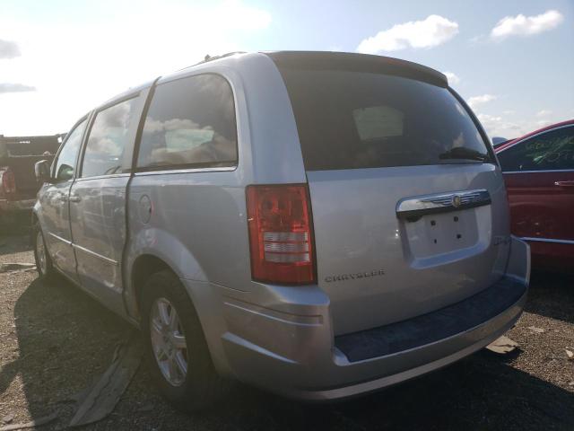 2A8HR54189R577377 - 2009 CHRYSLER TOWN & COU TOURING SILVER photo 2