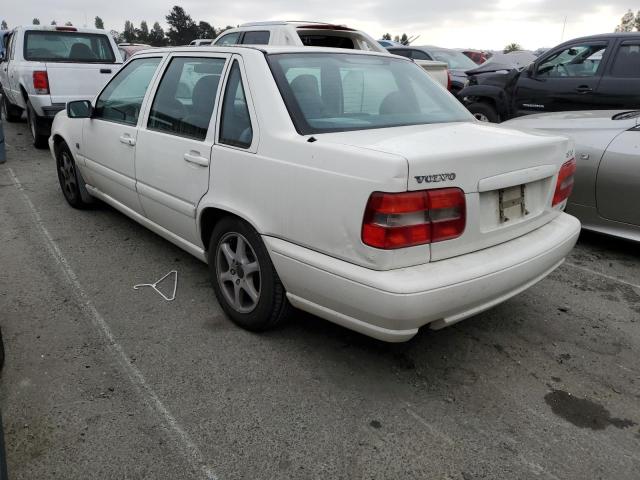 YV1LS56D8Y2632172 - 2000 VOLVO S70 GLT WHITE photo 2