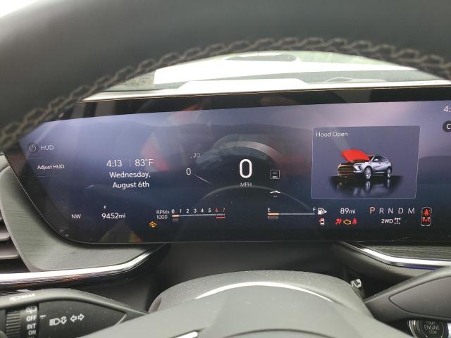 LRBFZKE4XSD002131 - 2025 BUICK ENVISION PREFERRED GRAY photo 9