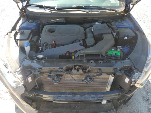 5NPE34AF8JH626407 - 2018 HYUNDAI SONATA SPORT Көк фото 11