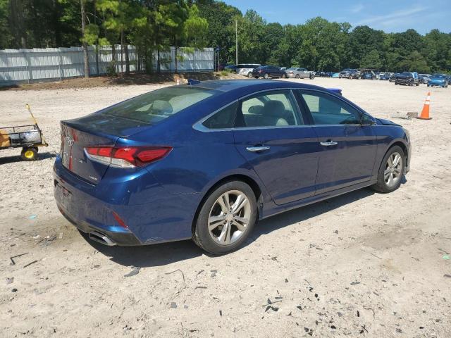 5NPE34AF8JH626407 - 2018 HYUNDAI SONATA SPORT Көк фото 3