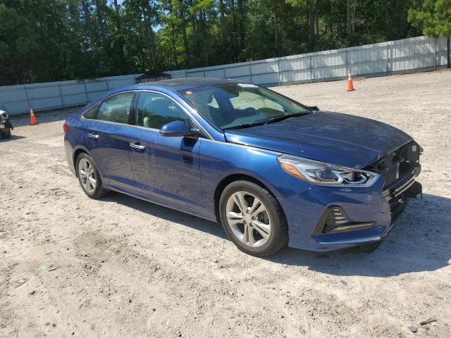 5NPE34AF8JH626407 - 2018 HYUNDAI SONATA SPORT Көк фото 4