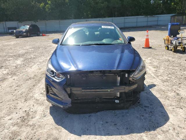 5NPE34AF8JH626407 - 2018 HYUNDAI SONATA SPORT Көк фото 5