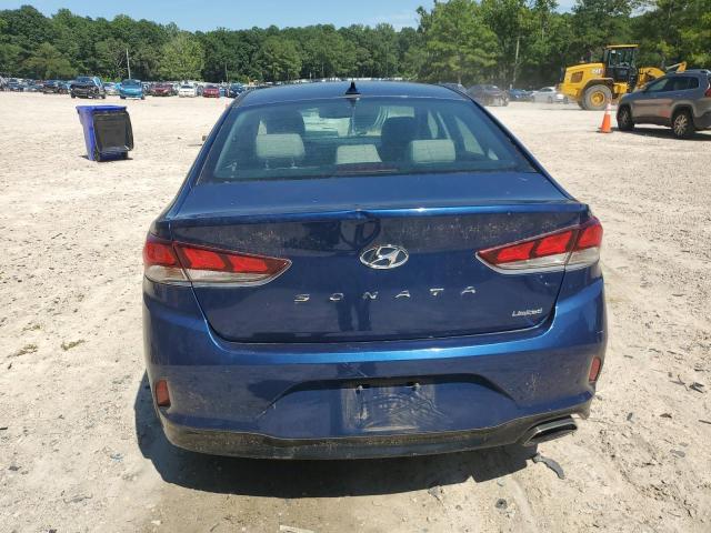 5NPE34AF8JH626407 - 2018 HYUNDAI SONATA SPORT Көк фото 6