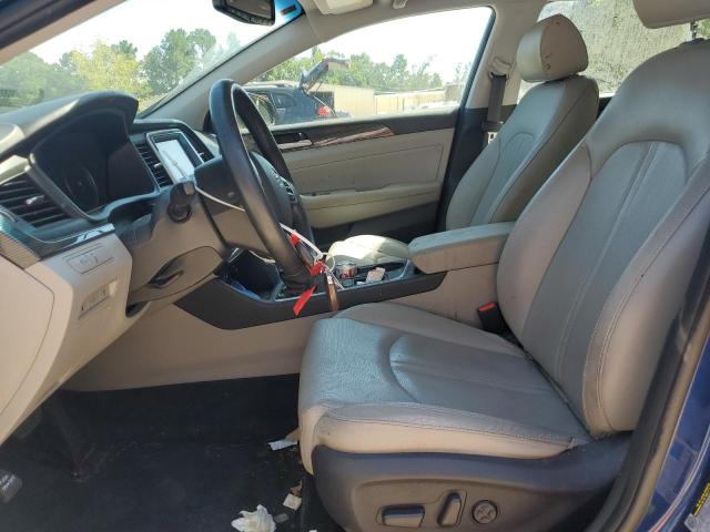 5NPE34AF8JH626407 - 2018 HYUNDAI SONATA SPORT Көк фото 7