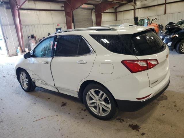 2GNAXMEV9J6157960 - 2018 CHEVROLET EQUINOX PREMIER WHITE photo 2