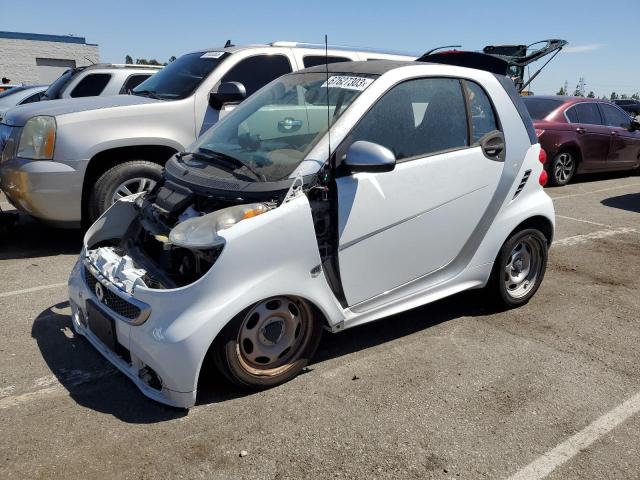 WMEEJ9AA0FK833097 - 2015 SMART FORTWO TWO TONE photo 1