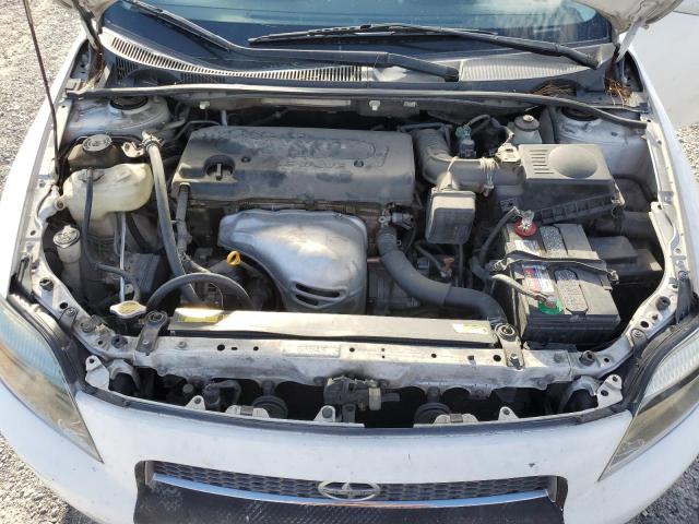 JTKDE177950035082 - 2005 TOYOTA SCION TC 白色 照片 11