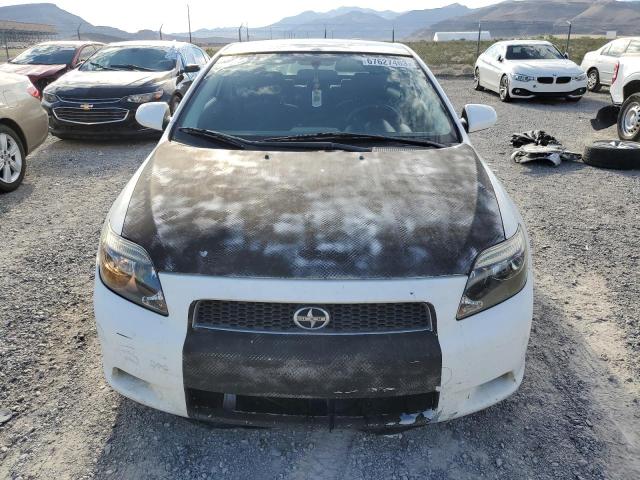 JTKDE177950035082 - 2005 TOYOTA SCION TC 白色 照片 5