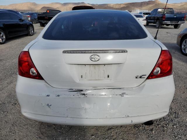 JTKDE177950035082 - 2005 TOYOTA SCION TC 白色 照片 6