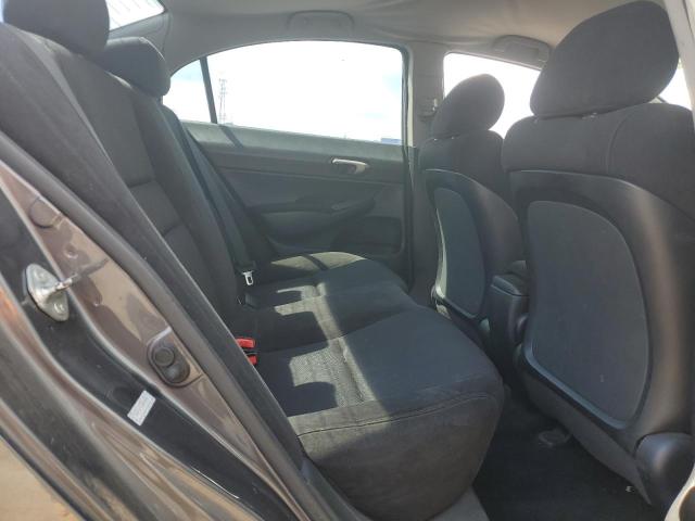 2HGFA1F63AH569061 - 2010 HONDA CIVIC LX-S رمادي صورة 10