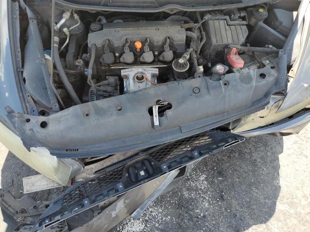 2HGFA1F63AH569061 - 2010 HONDA CIVIC LX-S رمادي صورة 11